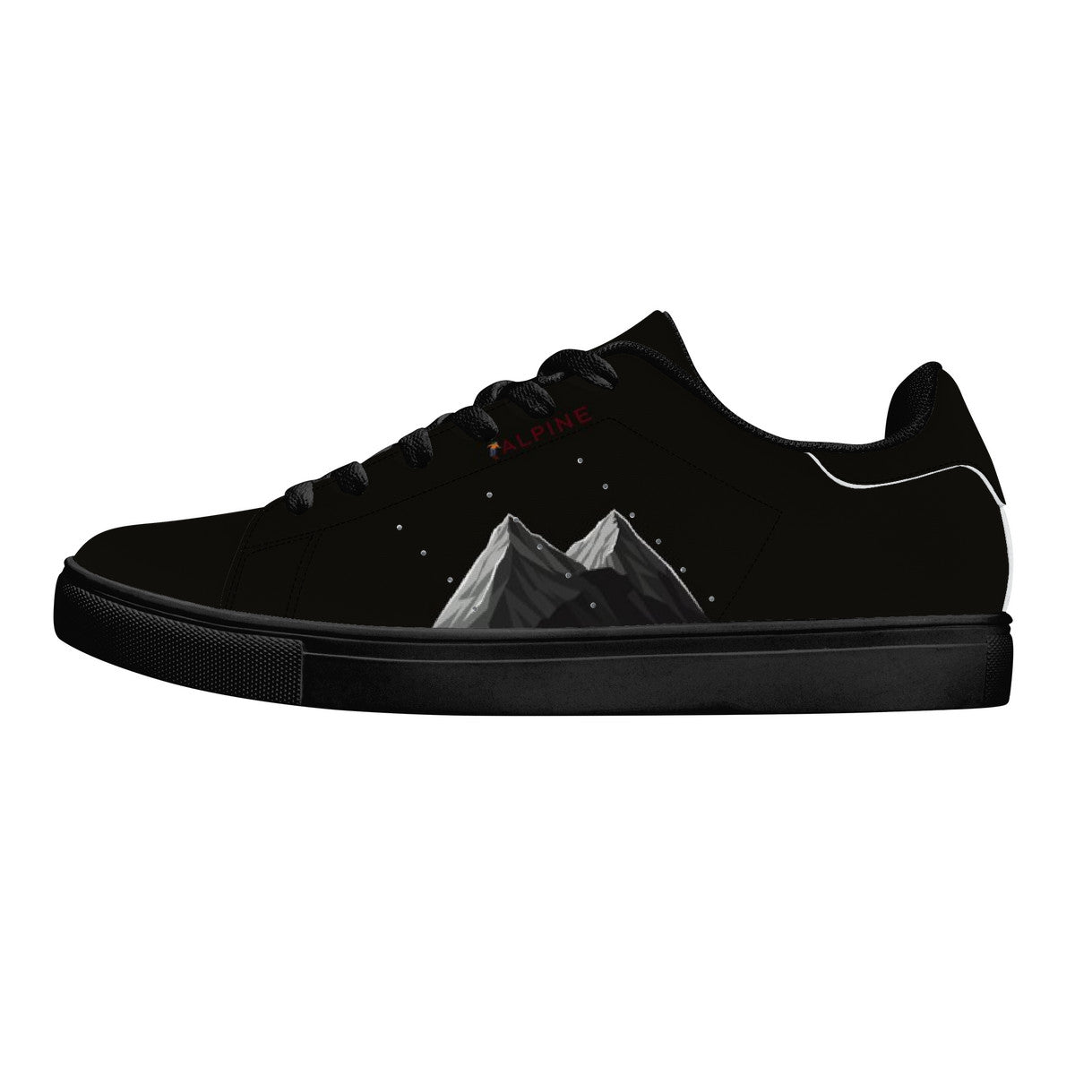 Alpine Wear Mountain Side- black