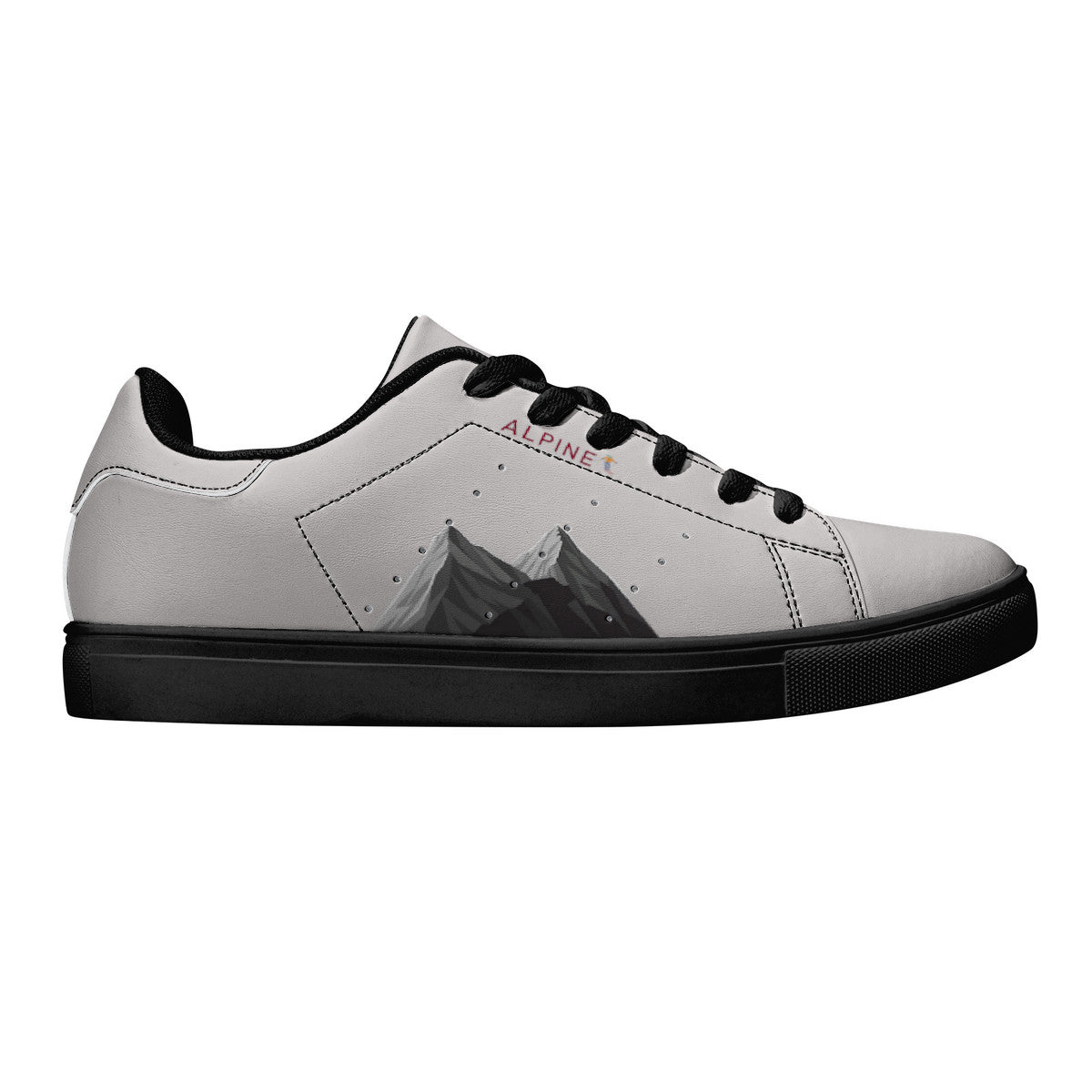 Alpine Wear Mountain side-white/grey