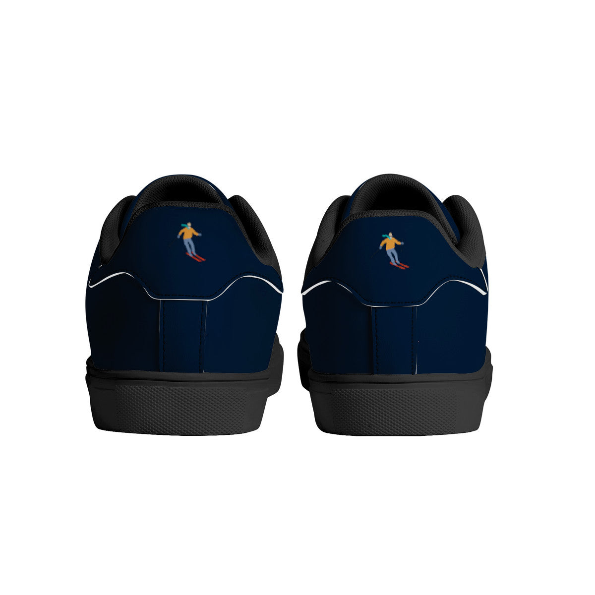 Alpine Wear Mountain side- marine blue