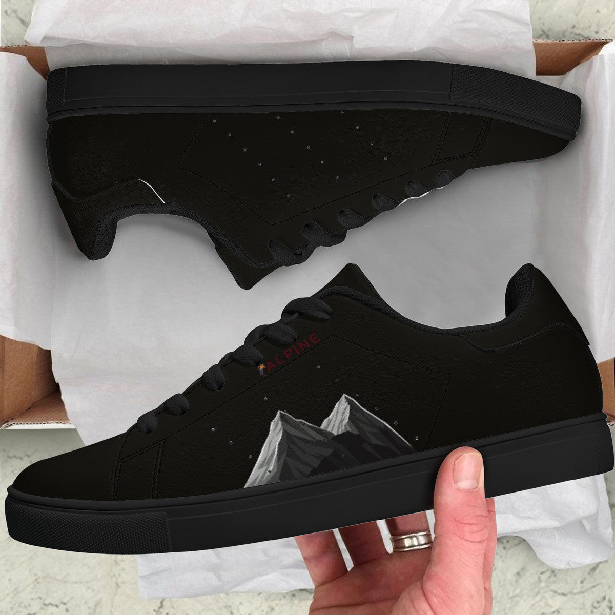 Alpine Wear Mountain Side- black