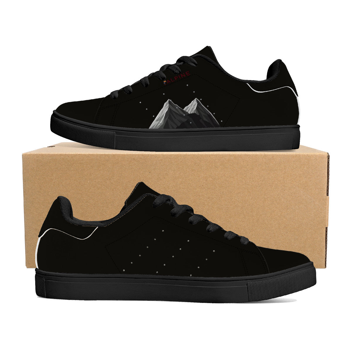 Alpine Wear Mountain Side- black