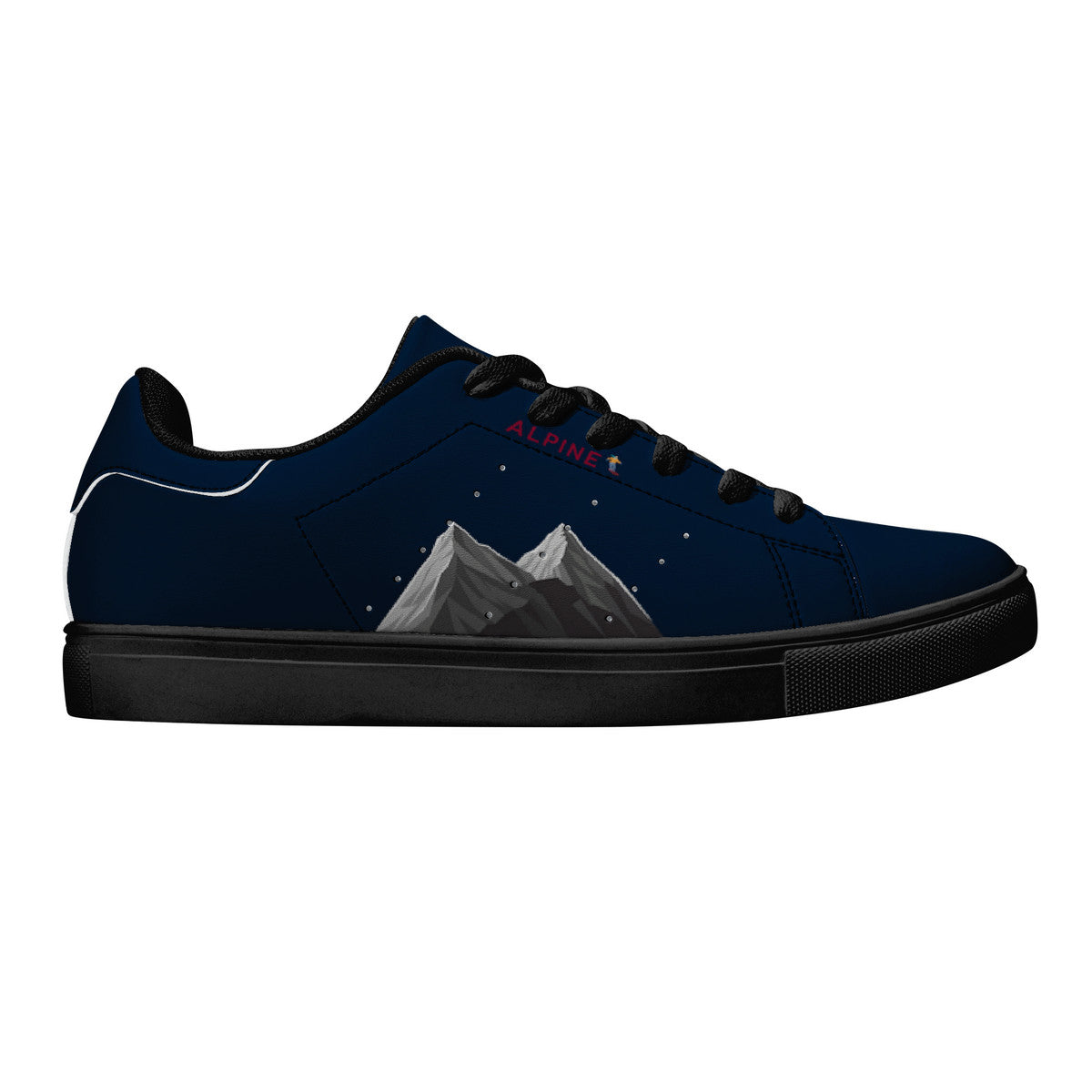 Alpine Wear Mountain side- marine blue