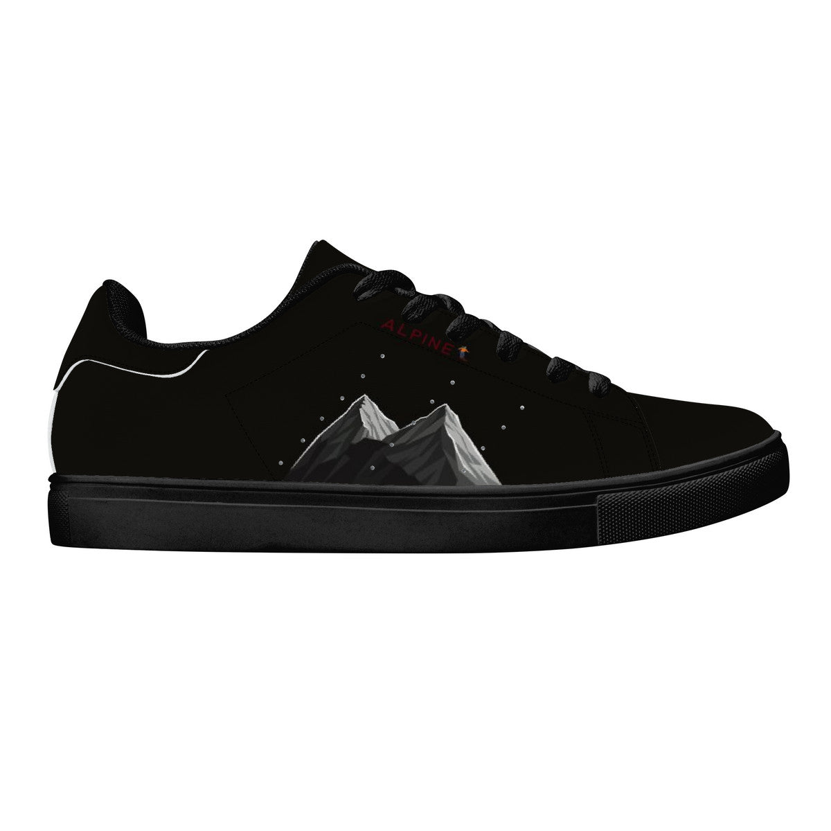 Alpine Wear Mountain Side- black
