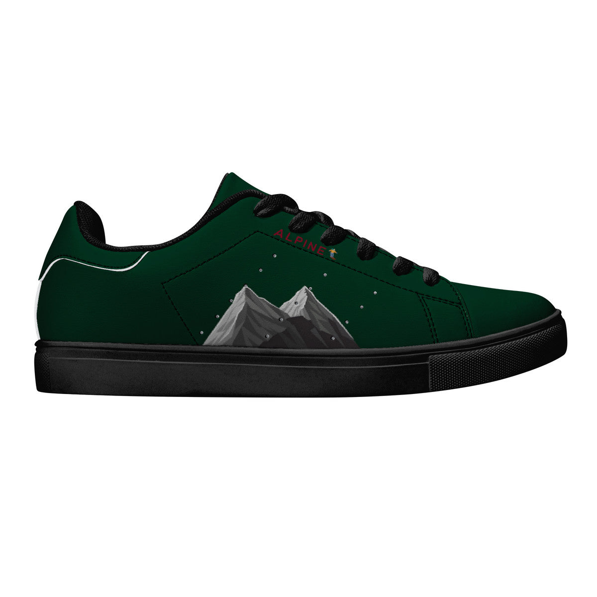 Alpine Wear Mountain side- dark green