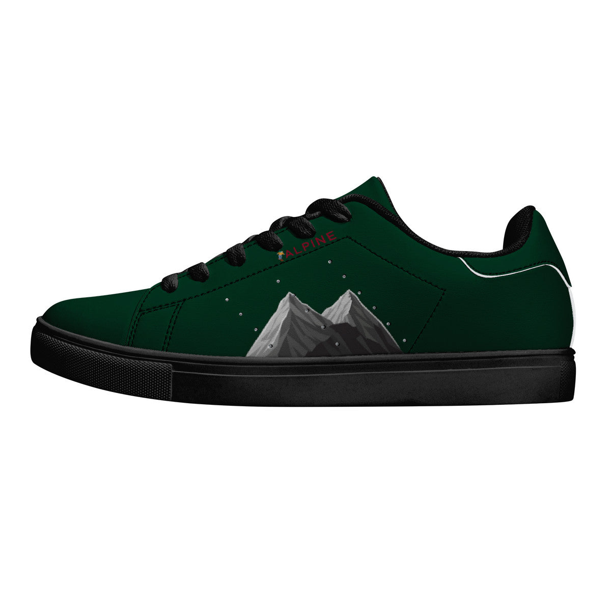 Alpine Wear Mountain side- dark green