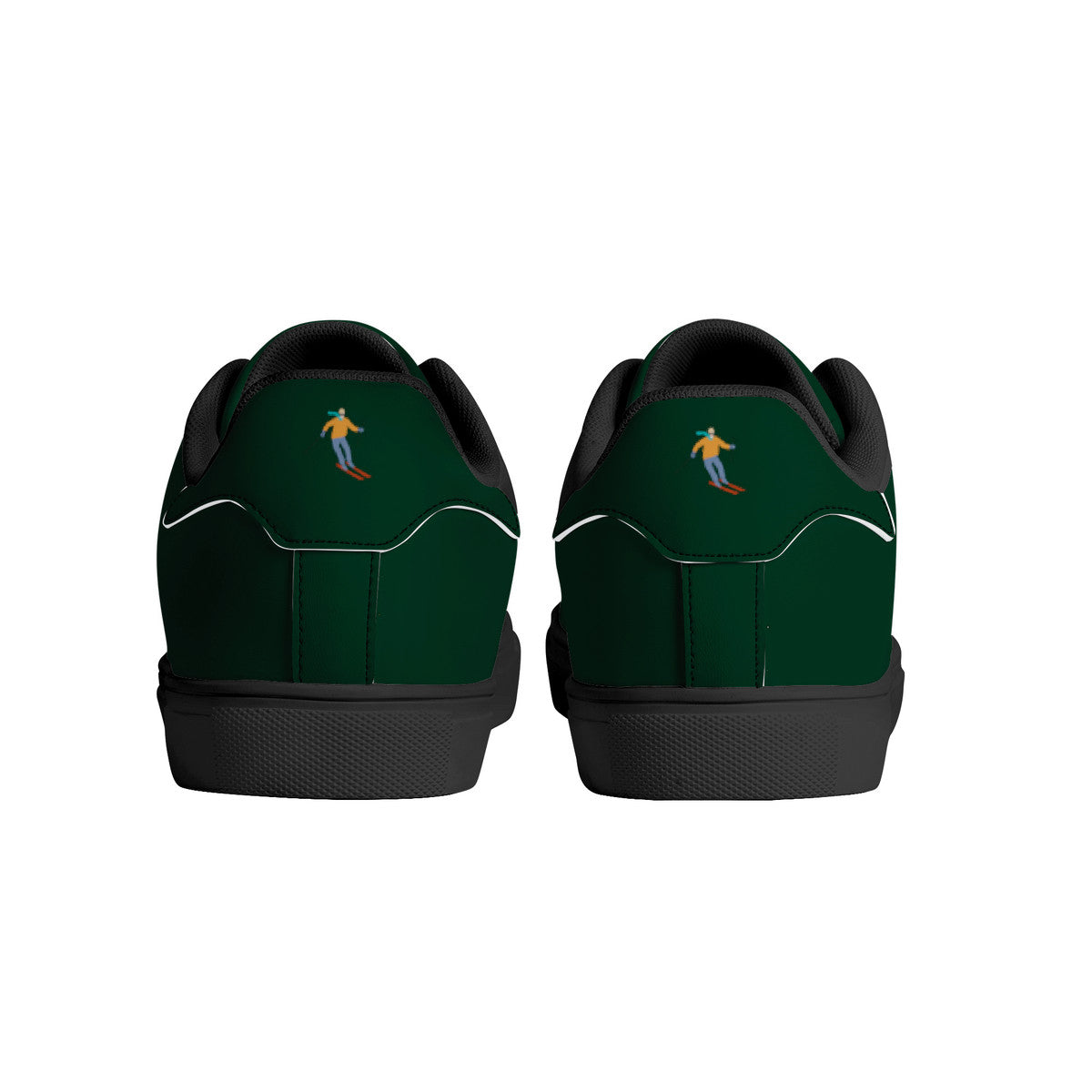 Alpine Wear Mountain side- dark green
