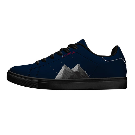 Alpine Wear Mountain side- marine blue