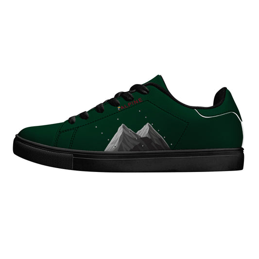 Alpine Wear Mountain side- dark green